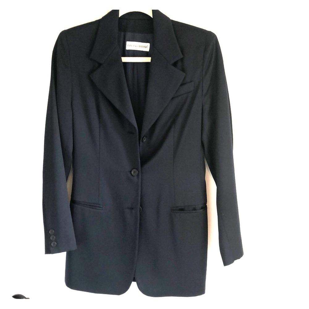 Dolce Gabbana Navy Blue Blazer Euro size 42